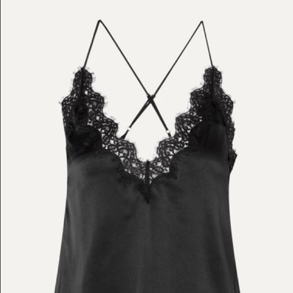 Cami NYC silk-charmeuse camisole